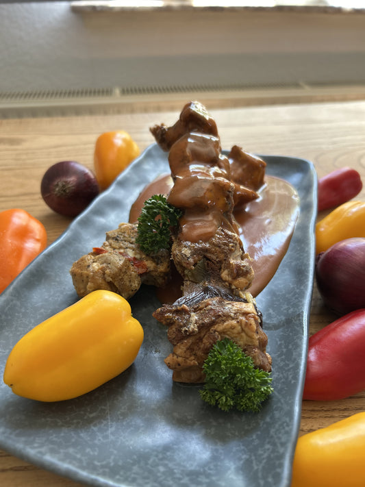 KNUFS Schaschliktopf 400g