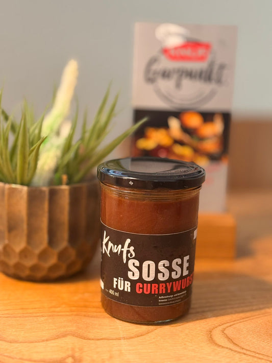 KNUFS Currywurst 400g